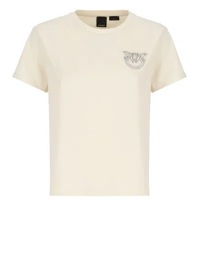 PINKO PINKO T-SHIRTS AND POLOS IVORY