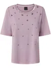 Pinko Storni T-shirt In Purple