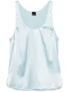 Pinko `crazy` Tank Top In Multicolor