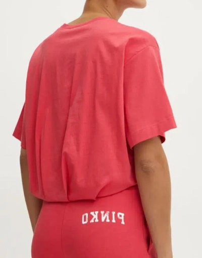 Pinko T-shirts And Polos In Multicolor