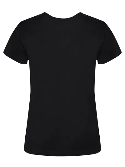 Pinko T-shirts And Polos In Nero Limousine