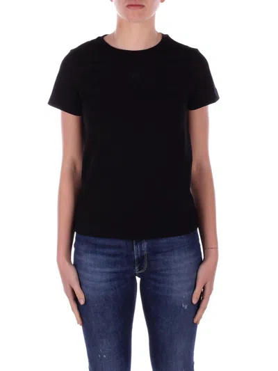 Pinko T-shirts And Polos In Nero Limousine Nero