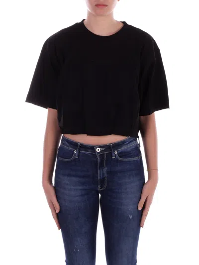 Pinko T-shirts And Polos In Nero Limousine Nero