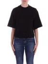 Pinko T-shirt In Nero Limousine Nero