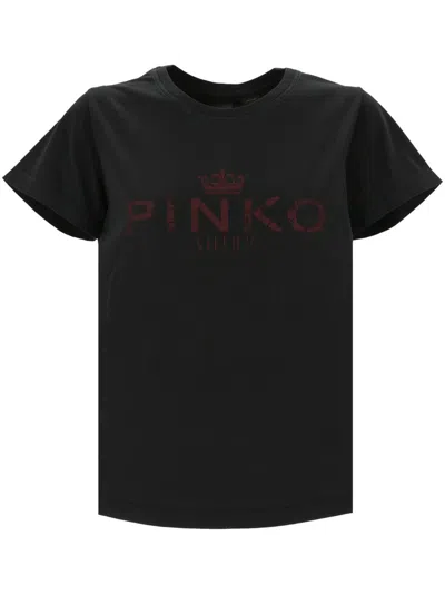 Pinko T-shirt In Black