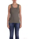 Pinko T-shirts And Polos In Verde Salvia Verde