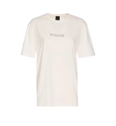 Pinko Strepitoso T-shirt In White