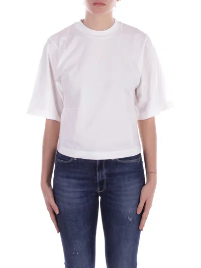 Pinko T-shirts And Polos White In Bianco Bianco