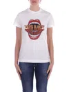 Pinko T-shirts And Polos White In Bianco Bianco