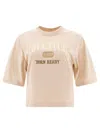 Pinko T-shirts And Polos In Beige