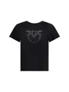 Pinko T-shirt In Black