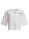 Shop Pinko T-shirts In White