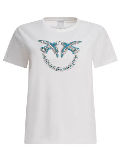 PINKO T-SHIRTS WHITE