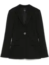 Pinko Flap Pockets Long Sleeves Notched Lapels