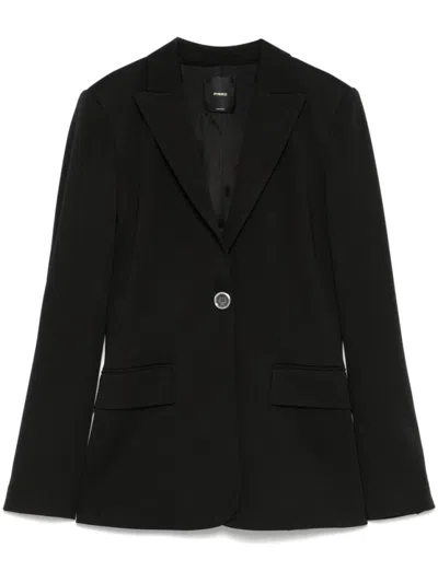 PINKO PINKO TAILORED BLACK BLAZER