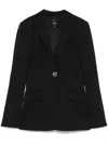 Pinko Flap Pockets Long Sleeves Notched Lapels