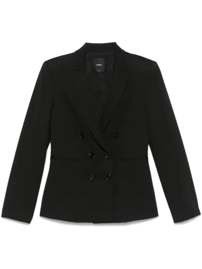 Pinko Tailored Black Double-breasted Jacket