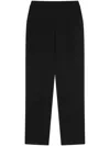 Pinko Pantalon Élégant En Tissu Technique In Black