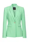 Pinko Blazer  Woman Color Green In Green