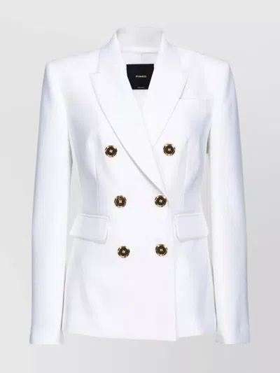 PINKO TAILORED JACKETS GOLD BUTTONS