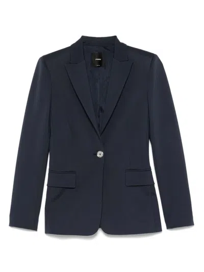 PINKO TAILORED NAVY BLUE BLAZER