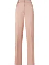 Pinko Elegant Satin Trousers For Ceremonies