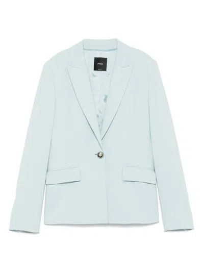 PINKO PINKO TAILORED POWDER BLUE JACKET