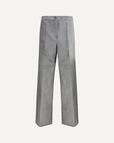 PINKO TAILORED SATIN PANTS