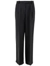 Pinko Laon Trousers In Nero Limousine