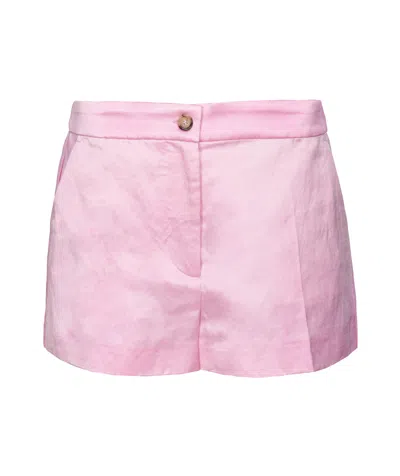 PINKO PINKO PLEAT DETAILED TAILORED SHORTS