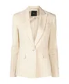 PINKO TAILORED SINGLE-BREASTED BLAZER