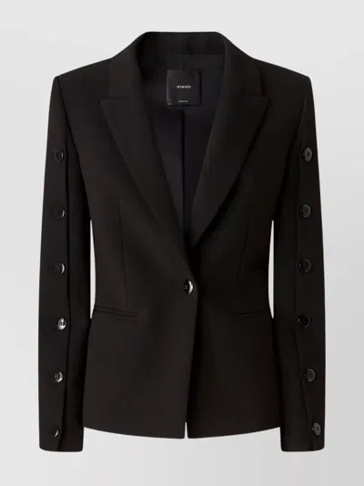 Pinko Garuta Jacket In Black