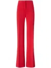 Pinko Tailored Trousers In Red