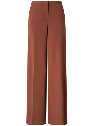 Pinko Tailored Trousers In 褐色