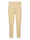 Pinko Tailored Trousers In Neutral