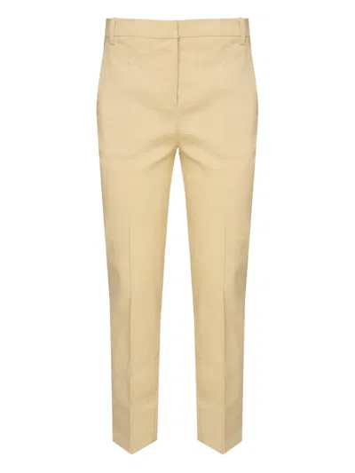 Pinko Tailored Trousers In Neutral