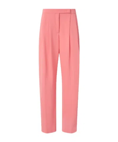 Pinko Tailored Trousers In Pink