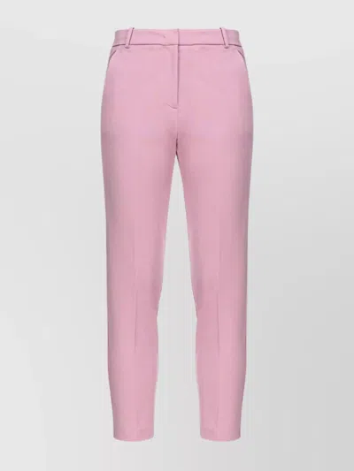 PINKO TAILORED TROUSERS WITH BACK POCKETS AND BELT LOOPS