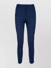 PINKO TAILORED TROUSERS WITH BACK WELT POCKETS