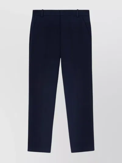 PINKO TAILORED TROUSERS WITH BELT LOOPS AND POCKETS