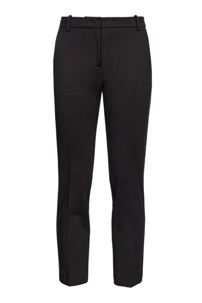 PINKO TAILORED TROUSERS WITH FABRIC BLEND AND FIT
