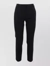 Pinko Tailored Trousers With Pockets And Loops In Black
