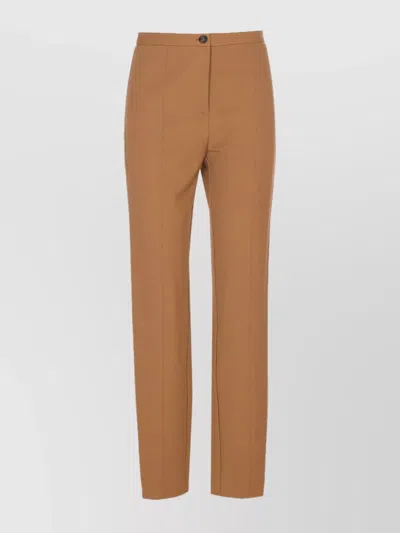 PINKO TAILORED TROUSERS WITH SEAM AND POCKETS