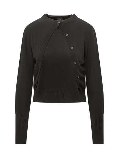 Pinko Tallin Cardigan In Black