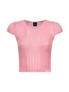 Pinko Tambora Ribbed Sweater
