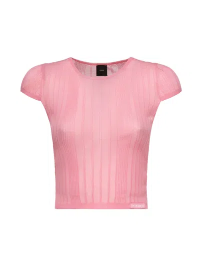 Pinko Tambora Ribbed Sweater