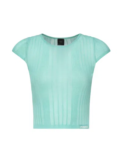Pinko Tambora Ribbed Sweater