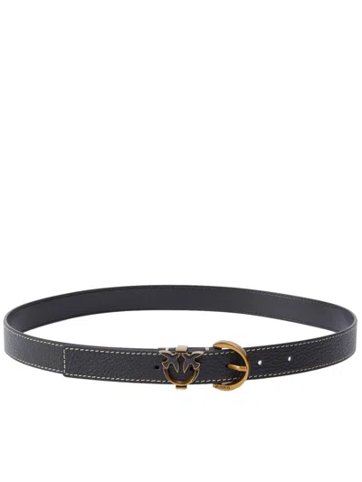 Pinko Tamboril H2.5 Accessories In Black