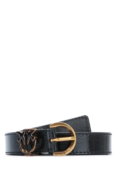 Pinko Tamboril H2,5.low Bottalato In Black