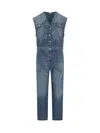 Pinko Tanzania Denim Jumpsuit
